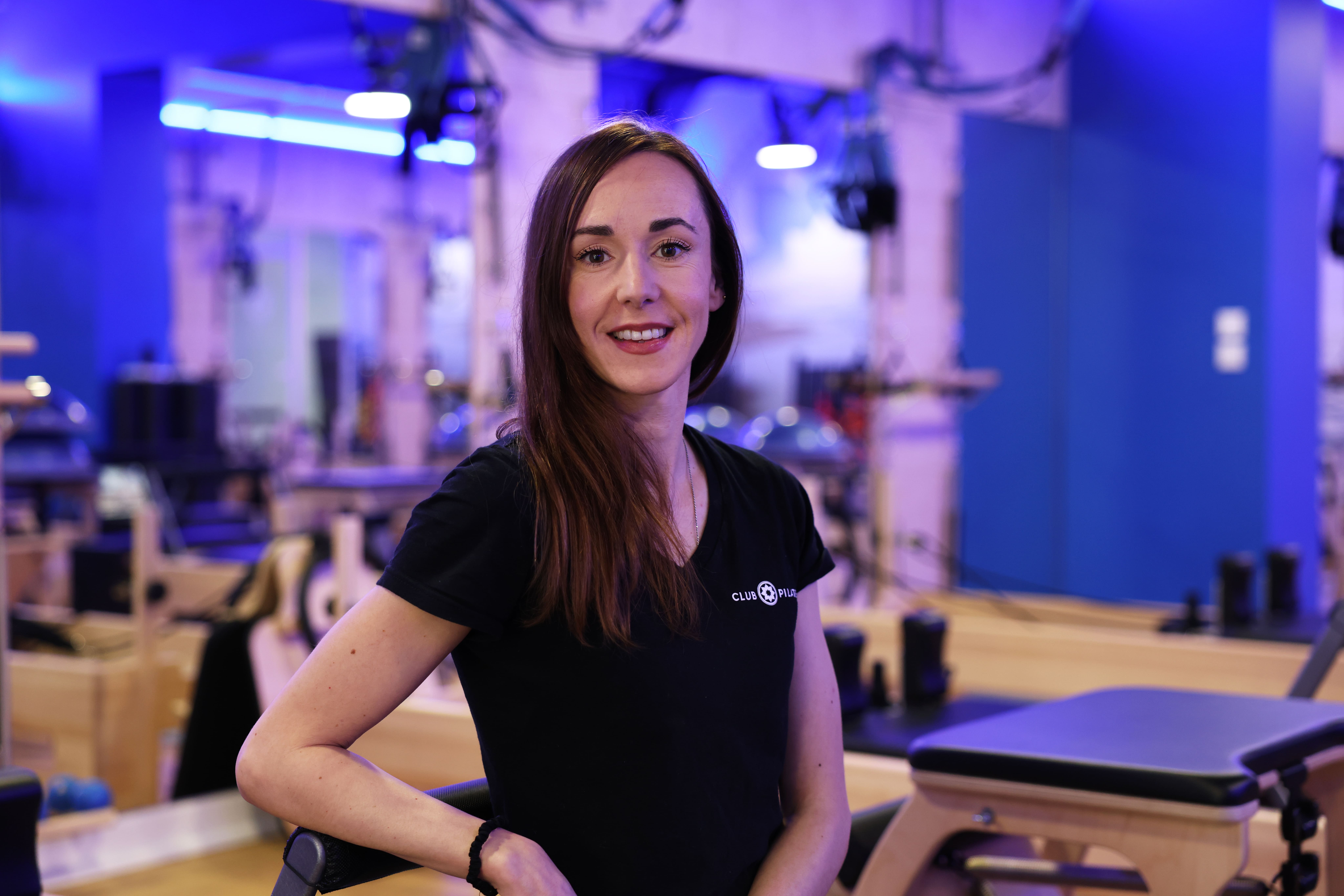 Photo Clémence instructeur Club Pilates